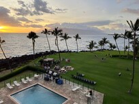 View from the patio