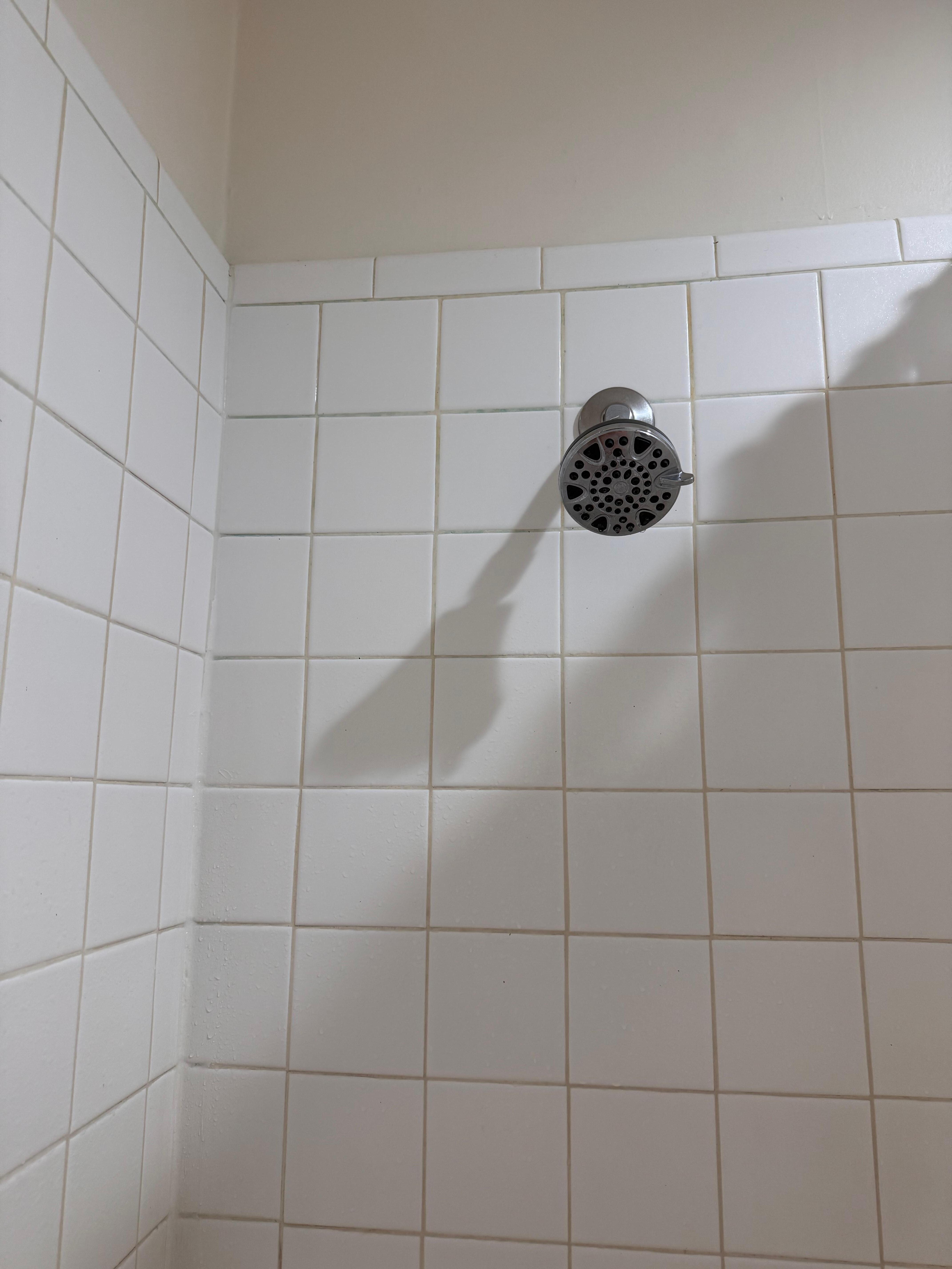 Bathroom in master room was not clean
