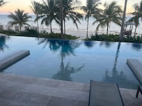 Swim out Pool from hotel room