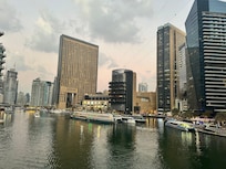 Utsikt Dubai Marina