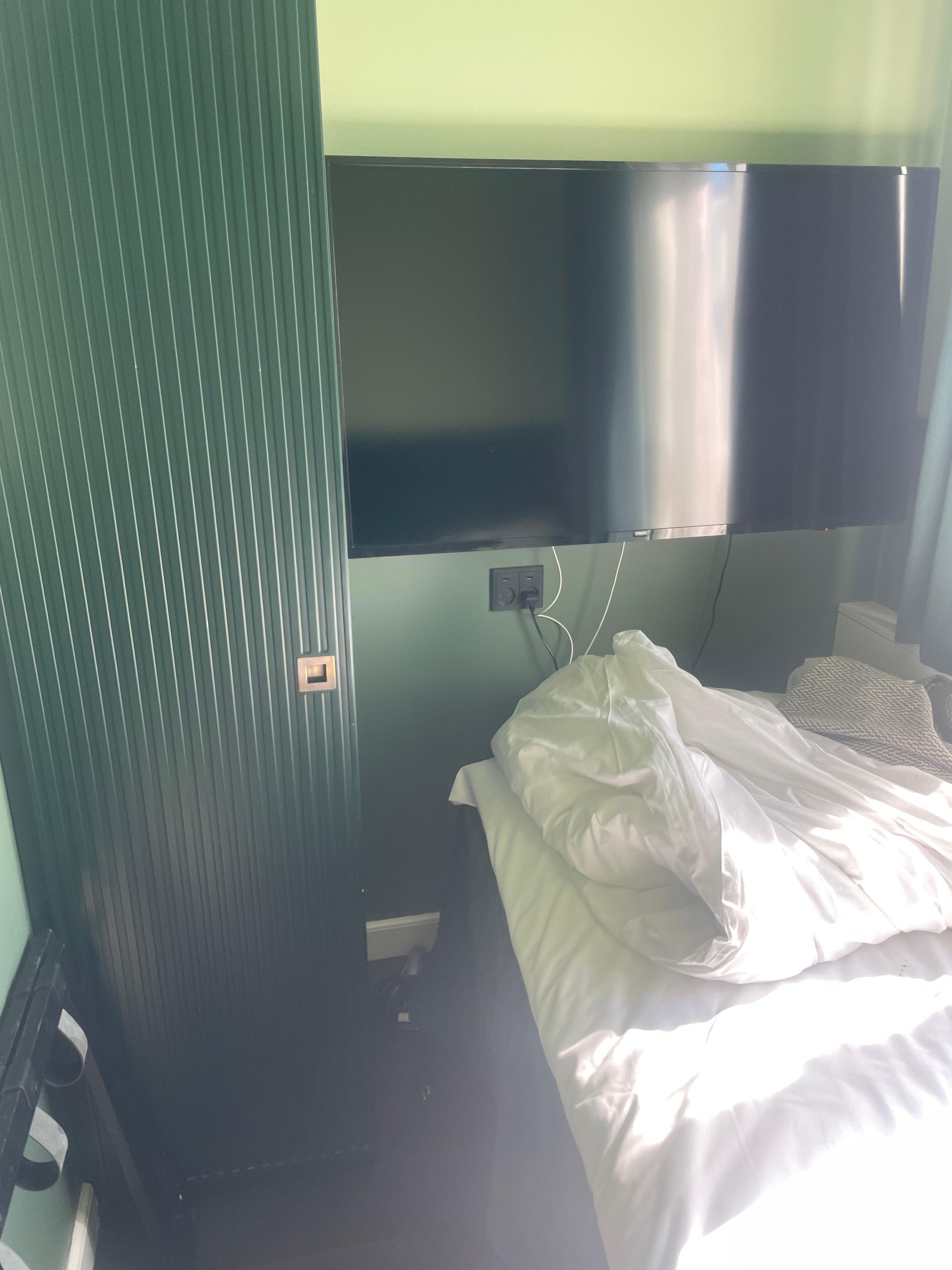 Prison like room