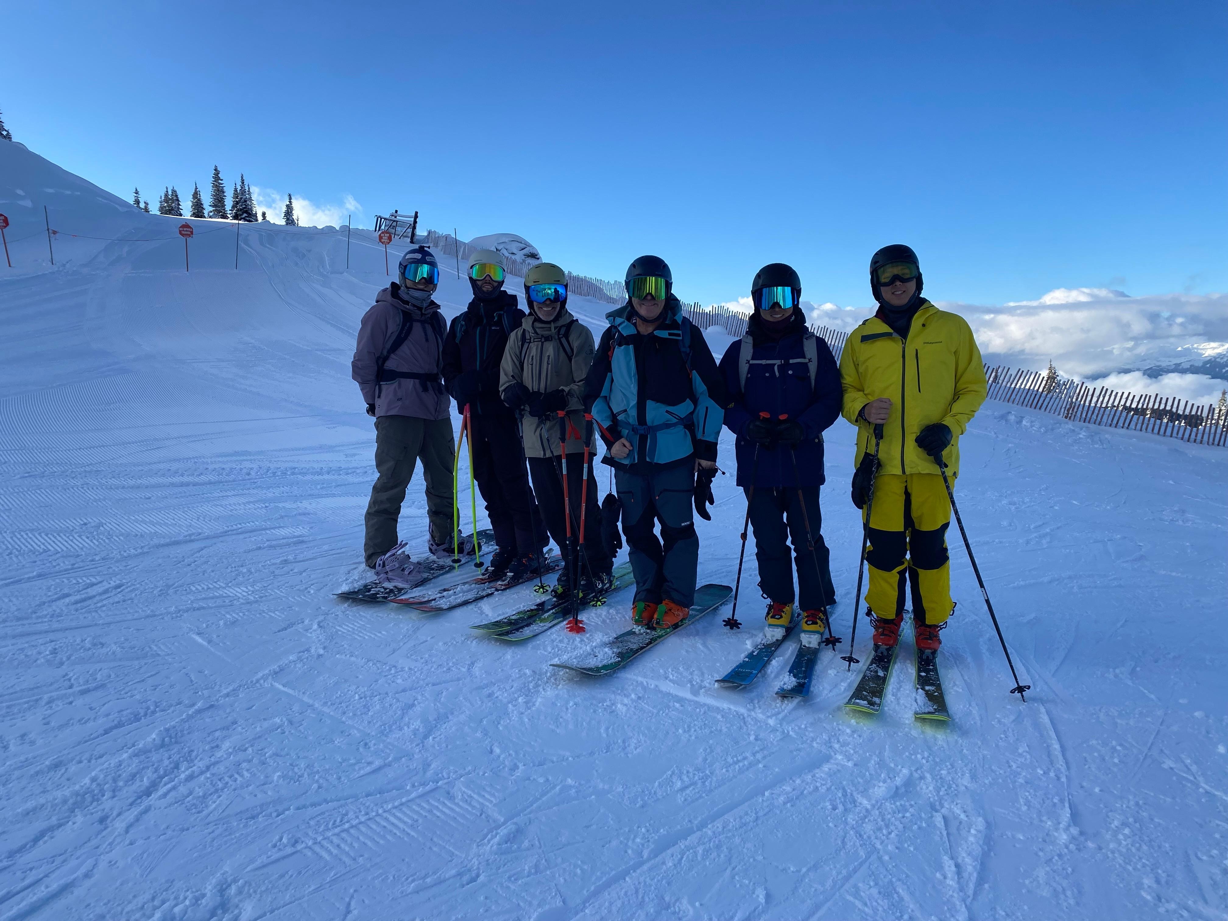 Early season opening weekend.