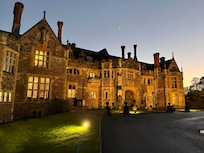 The Property at night