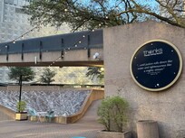 Picture of part of Thanksgiving Square.