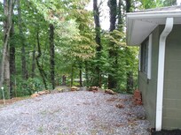 No view of the water or mountains that was advertised - on any side of the house.