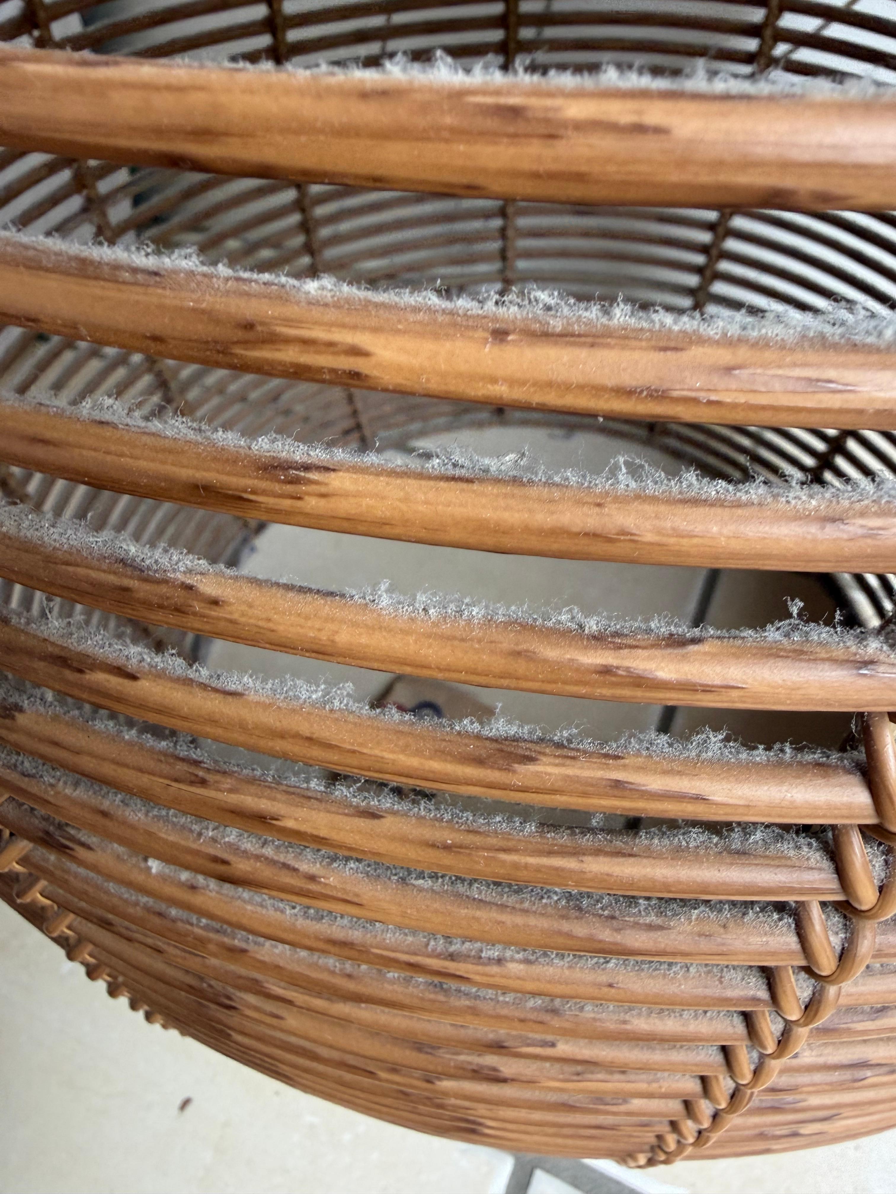 Dust on bedside tanle