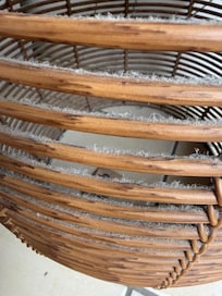 Dust on bedside tanle