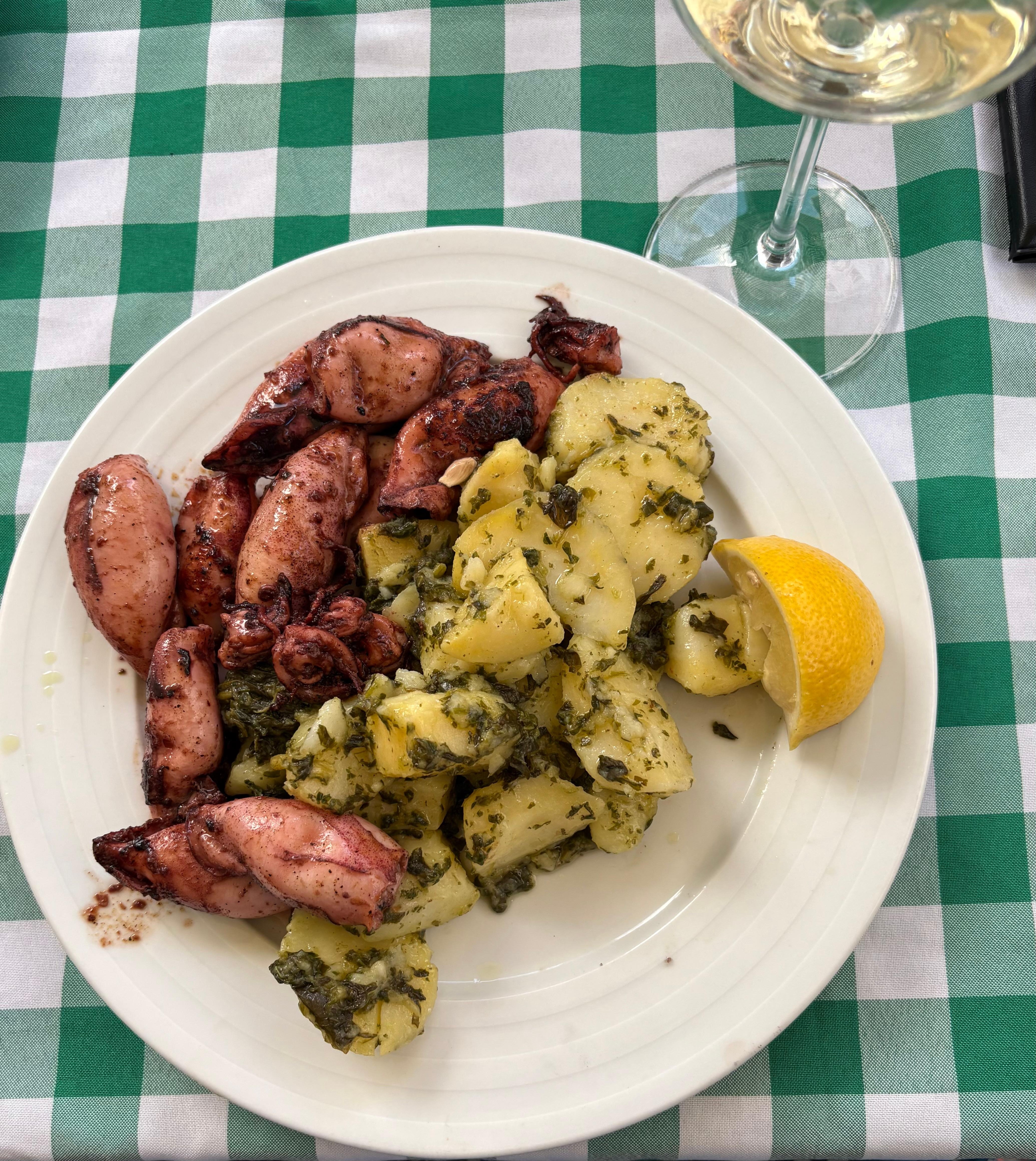 Food was a definite highlight