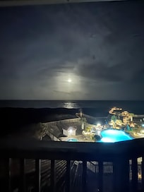 View from balcony