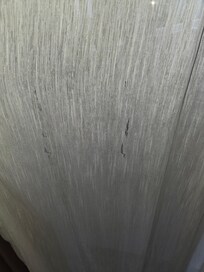 Torn curtain