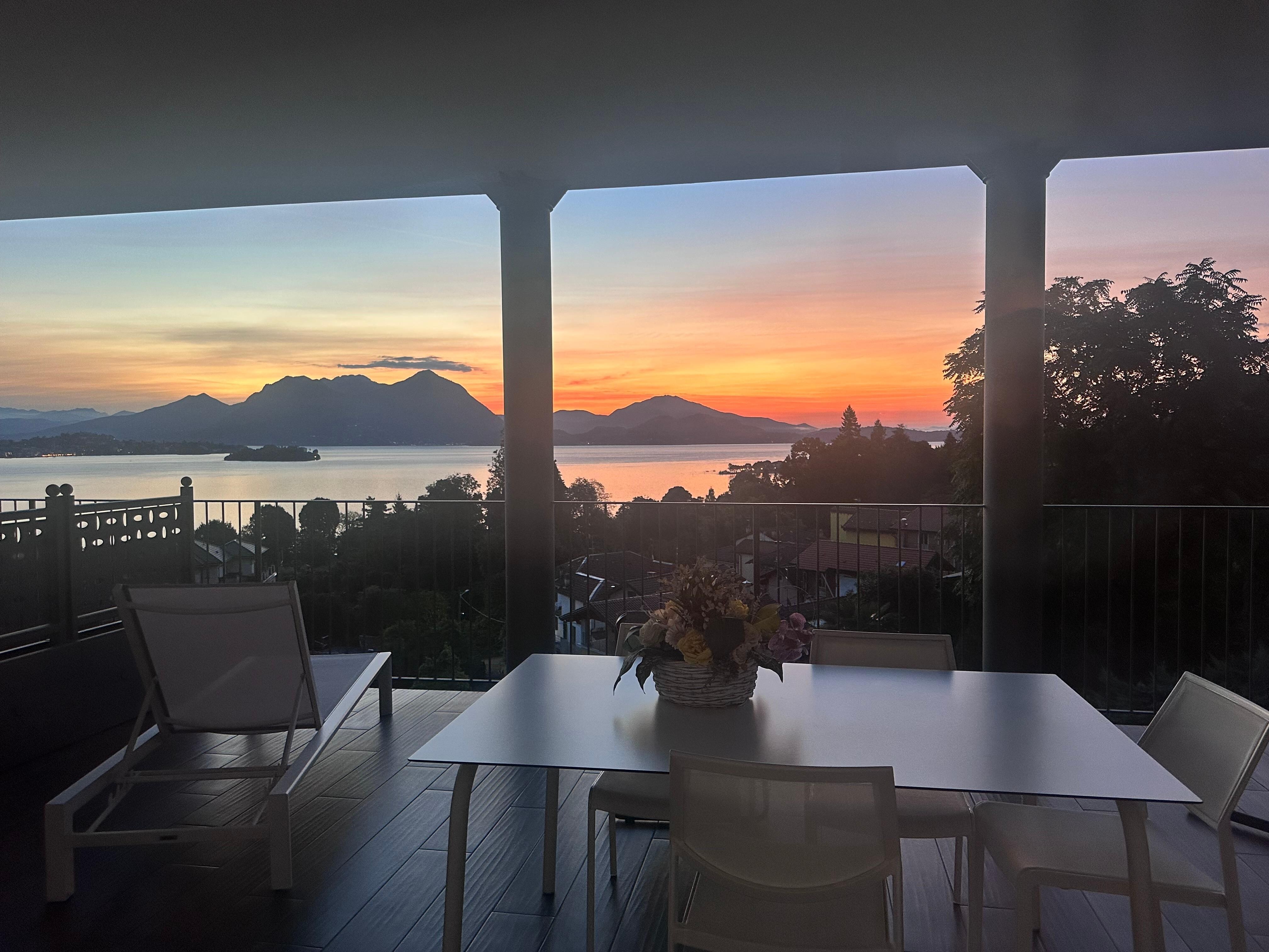 The sunrises were spectacular!