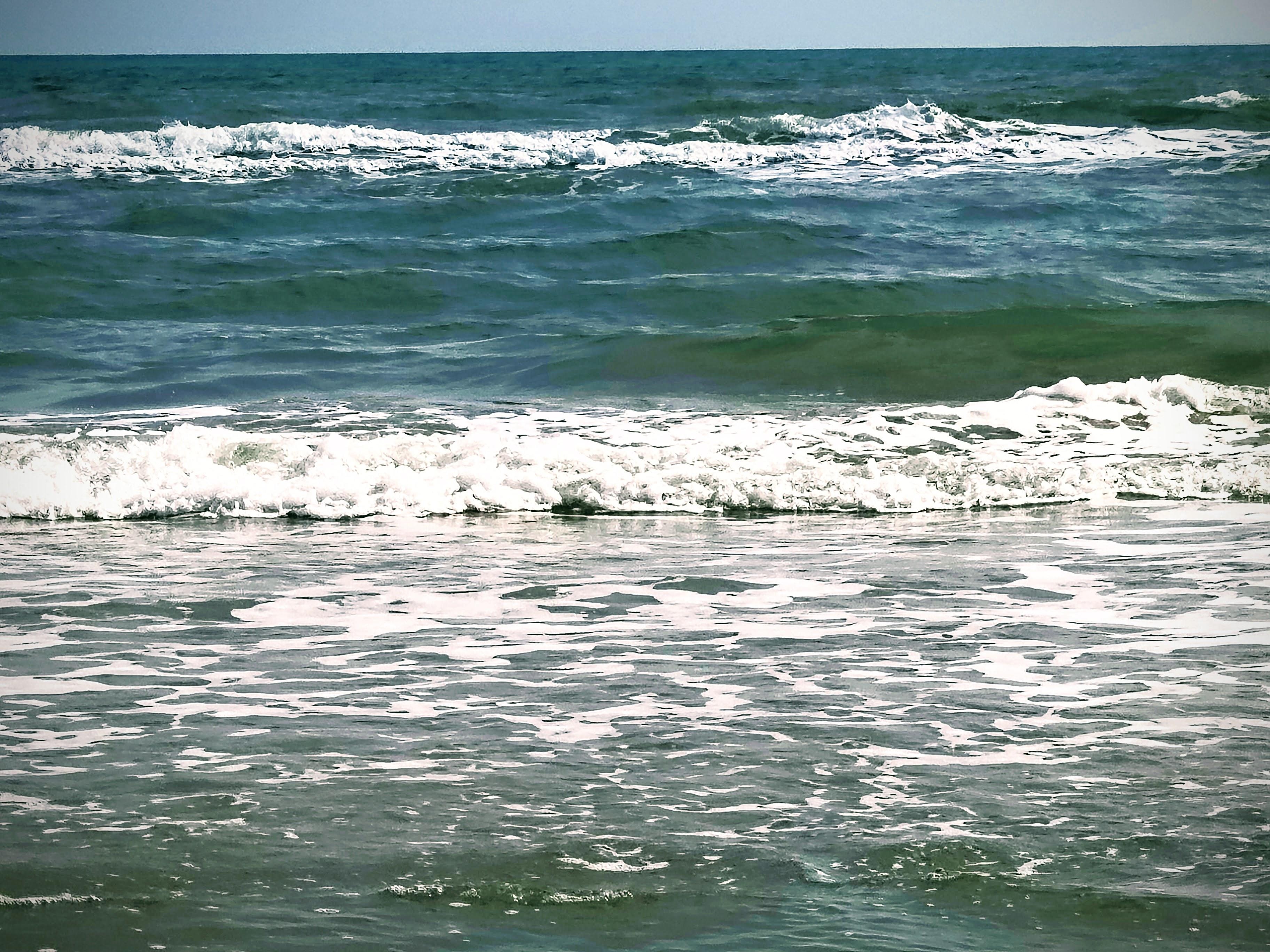 The Ocean!  Right there!!!