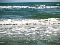 The Ocean! Right there!!!