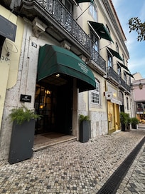 Our welcoming “home” in Lisbon