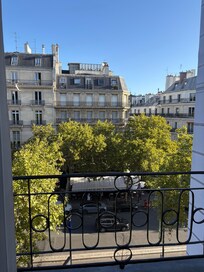 Great view from our room
