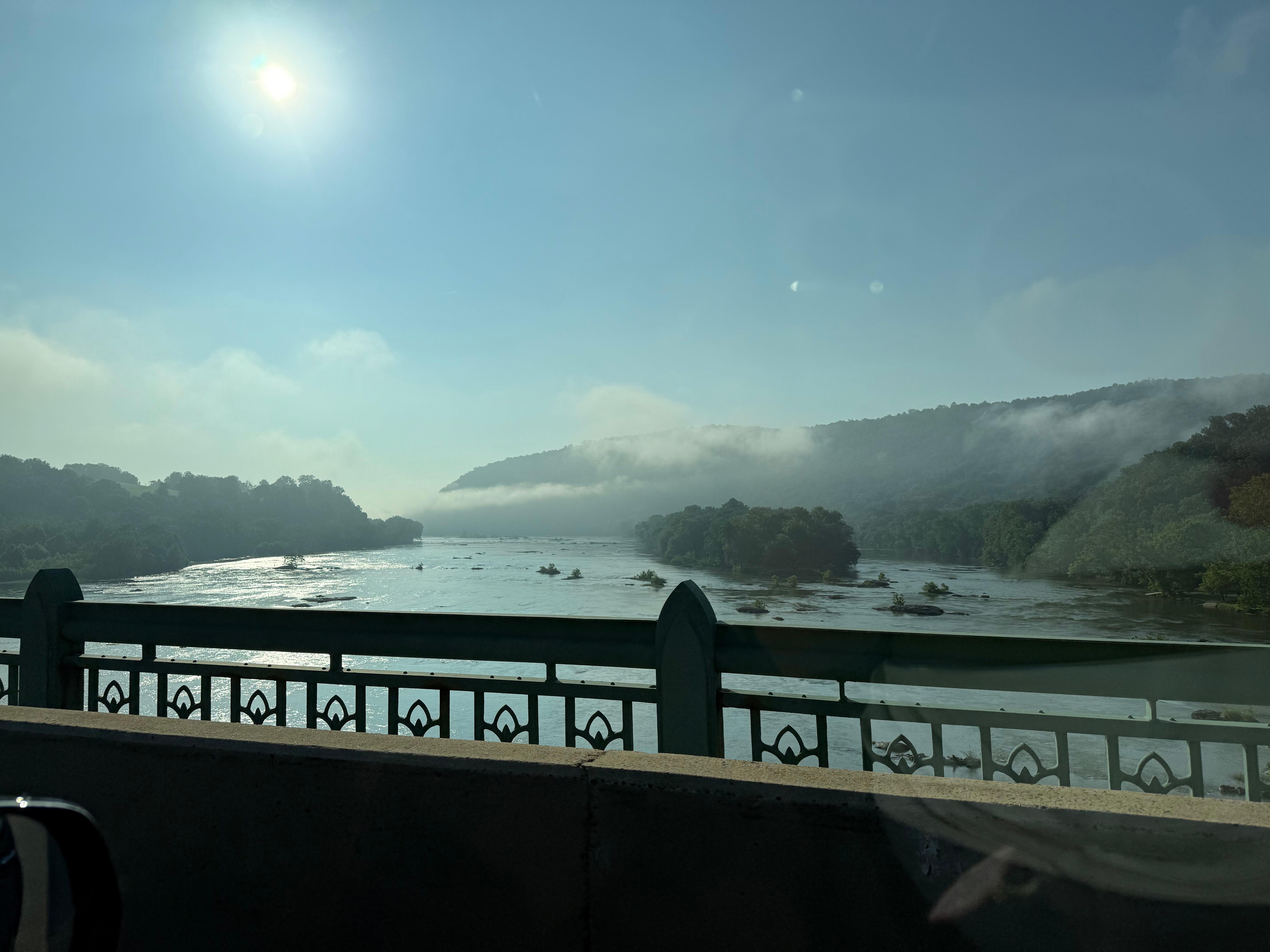 Shenandoah morning