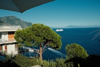 The view from the “Swing Room”