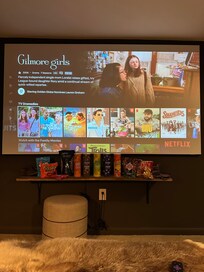 Movie night!