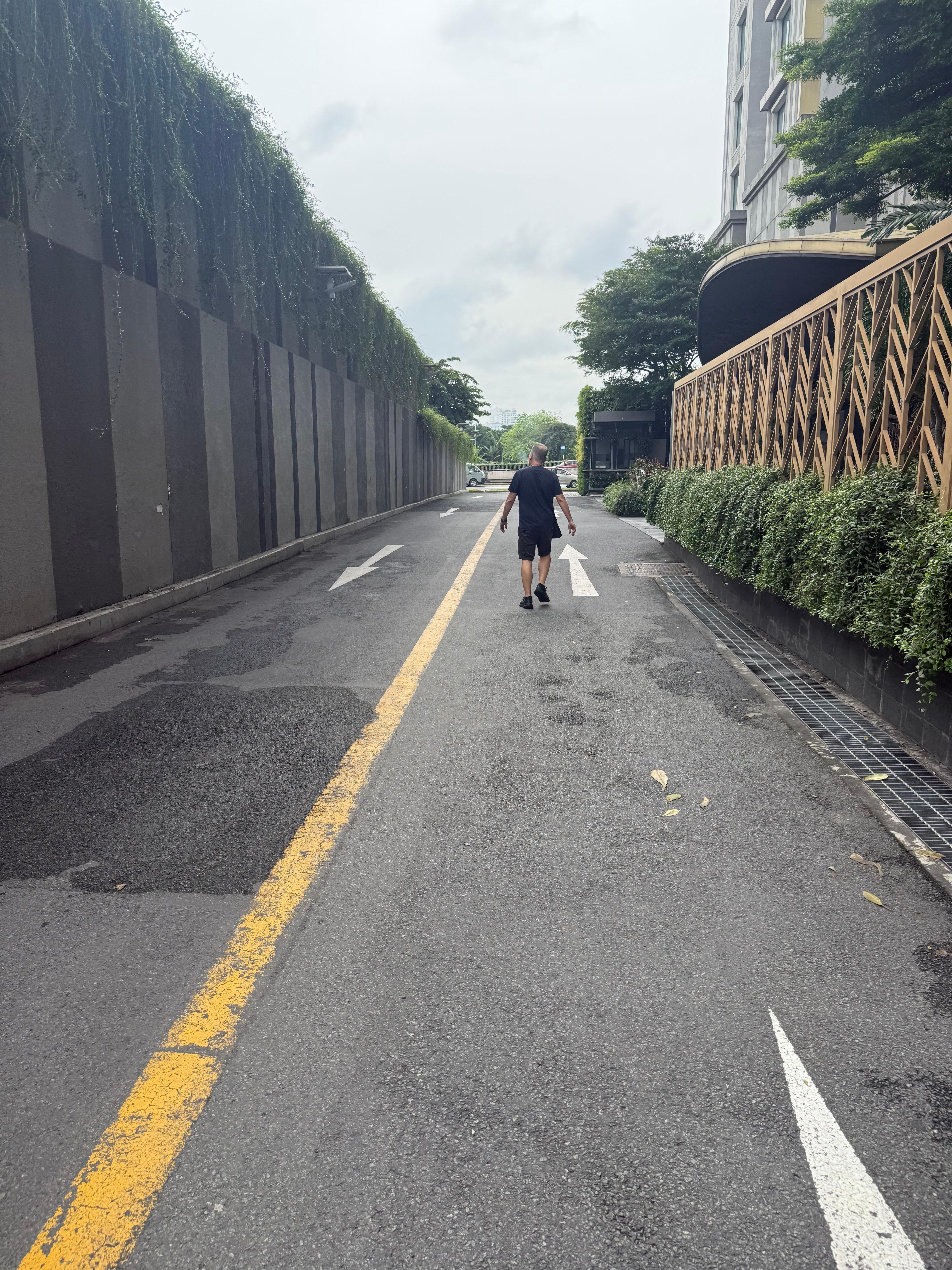 Is located down the lane in 2nd building of complex 