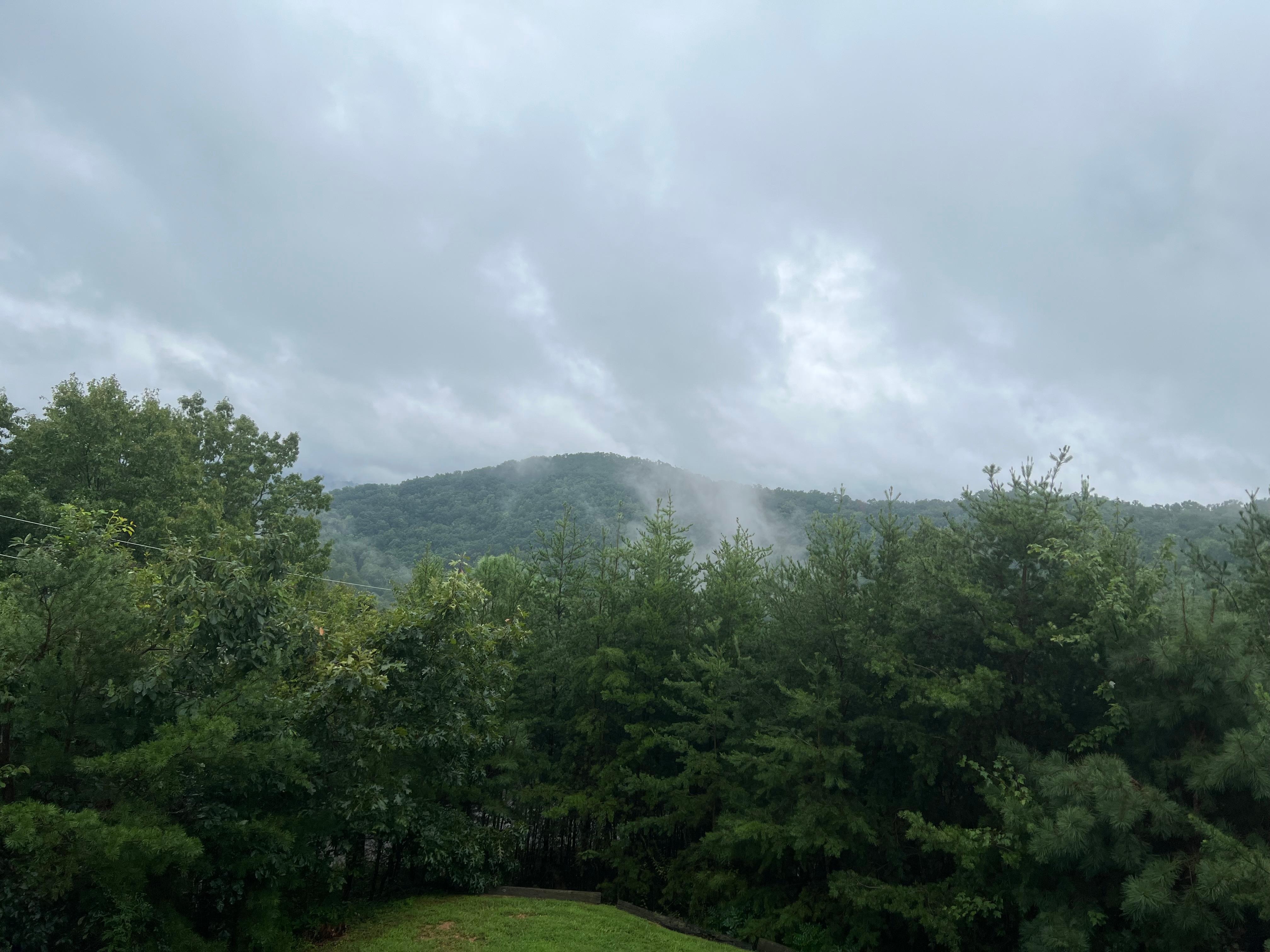 Breathtaking views from the deck (and every room!)