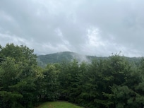 Breathtaking views from the deck (and every room!)