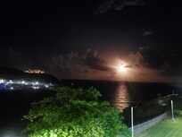 Night view from balcony.