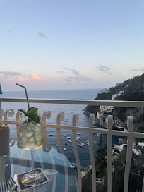 The view from the inside terrace at their restaurant.