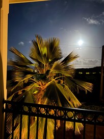 Full moon from our balcony