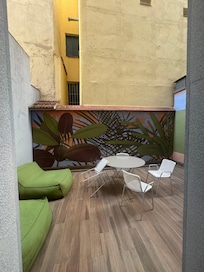 The “ terrace “ with no escape