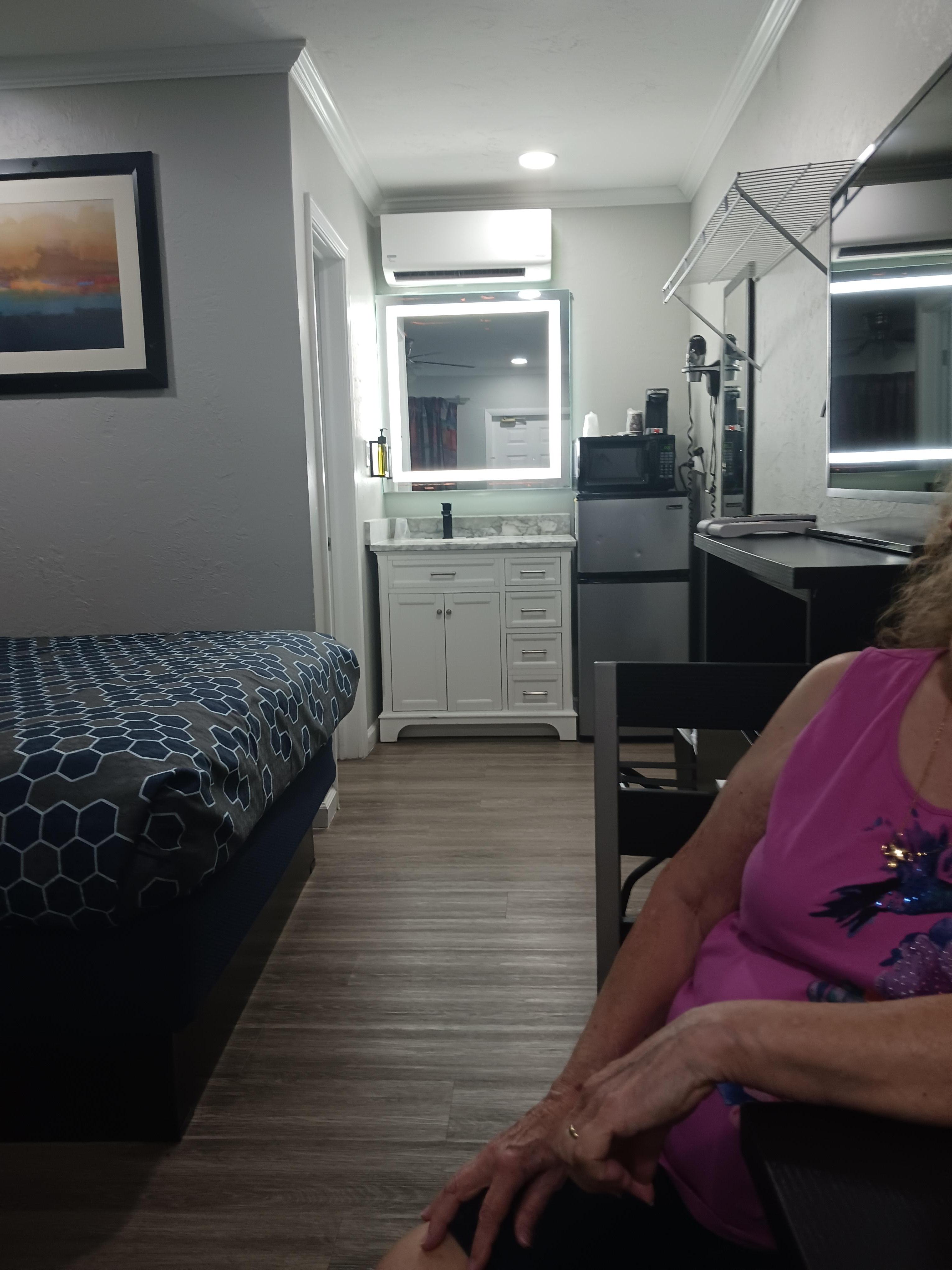 Vanity area