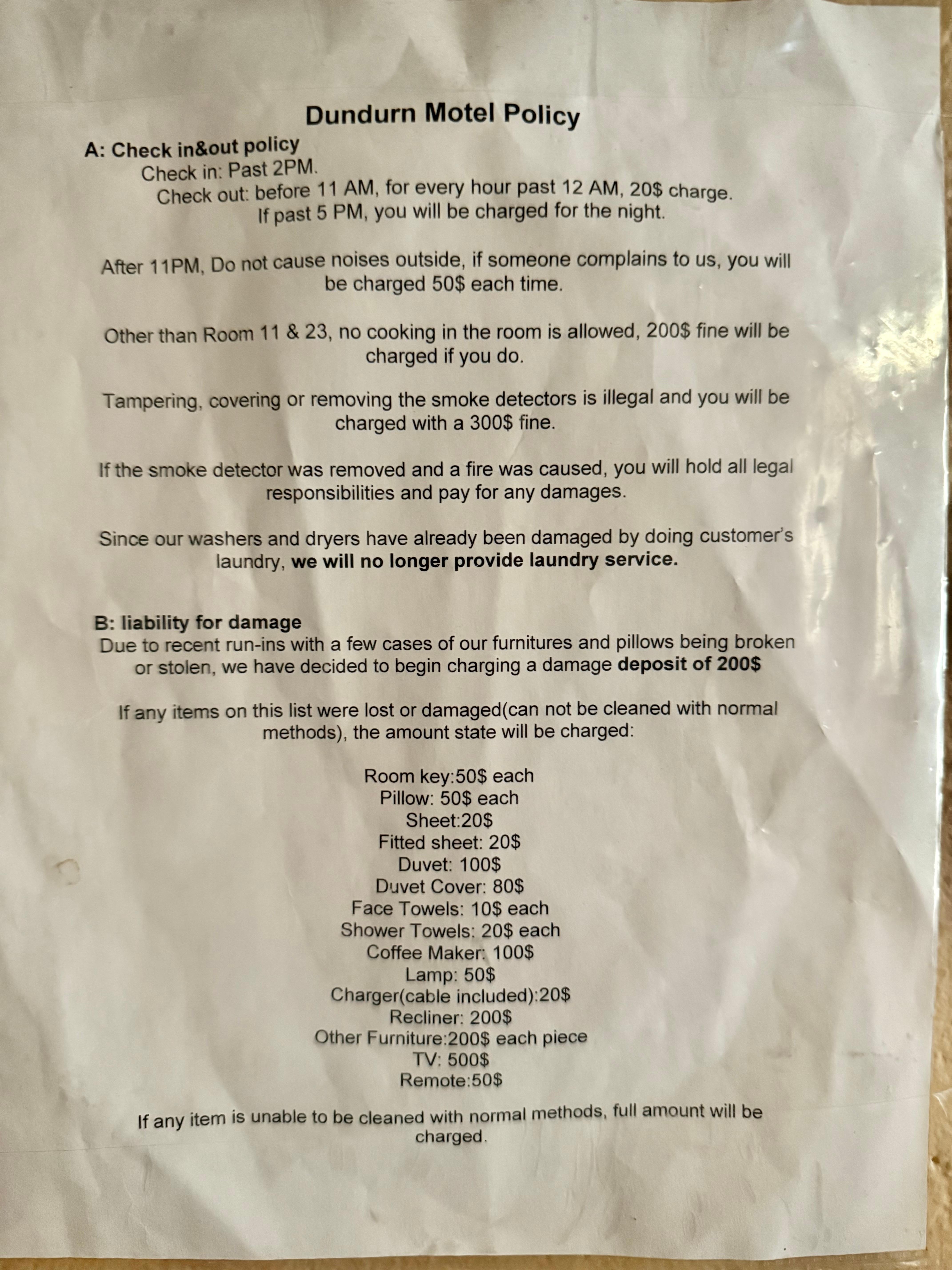 Rules