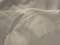 Some stain on the pillow case
