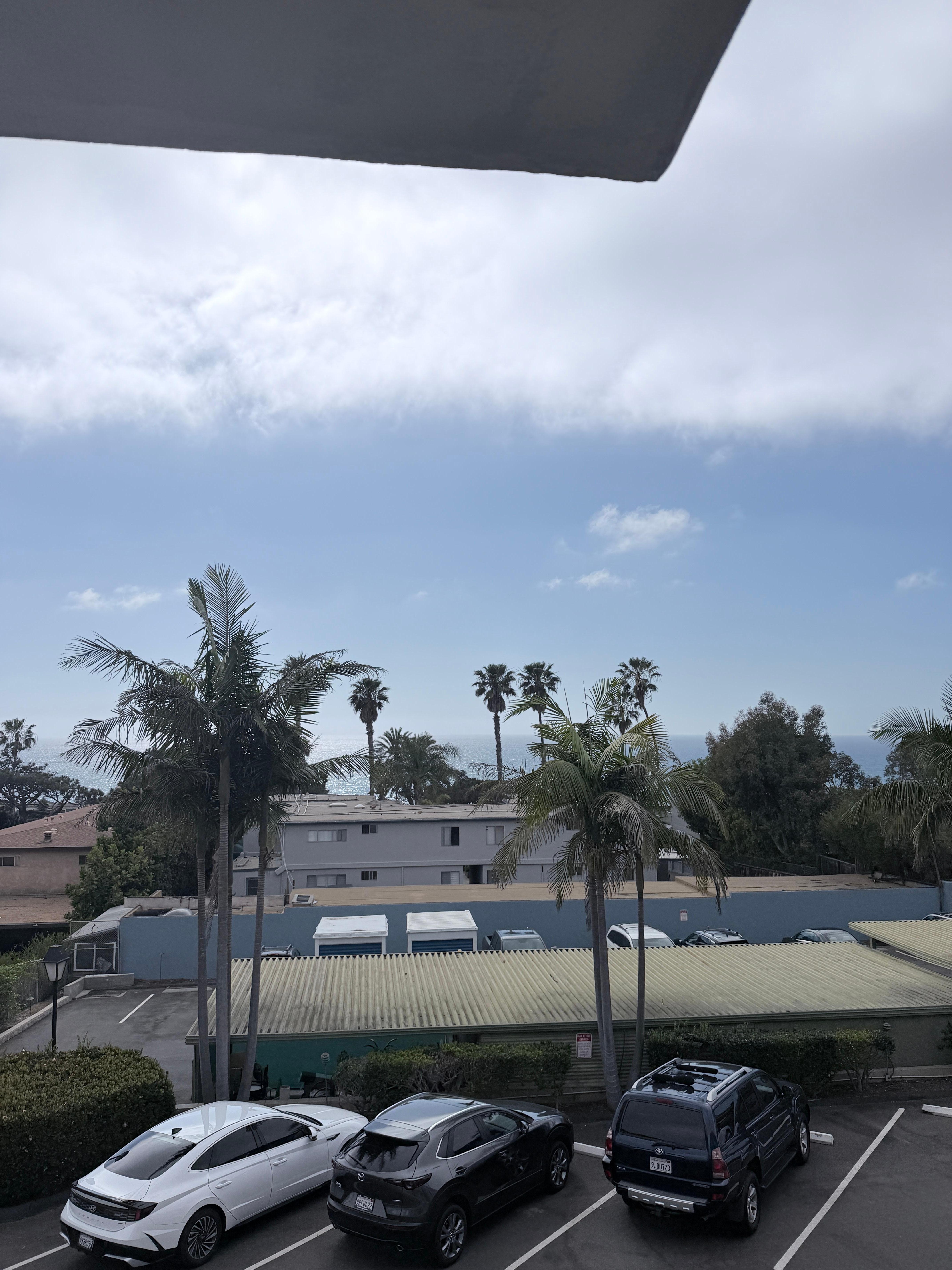 Balcony ocean view room