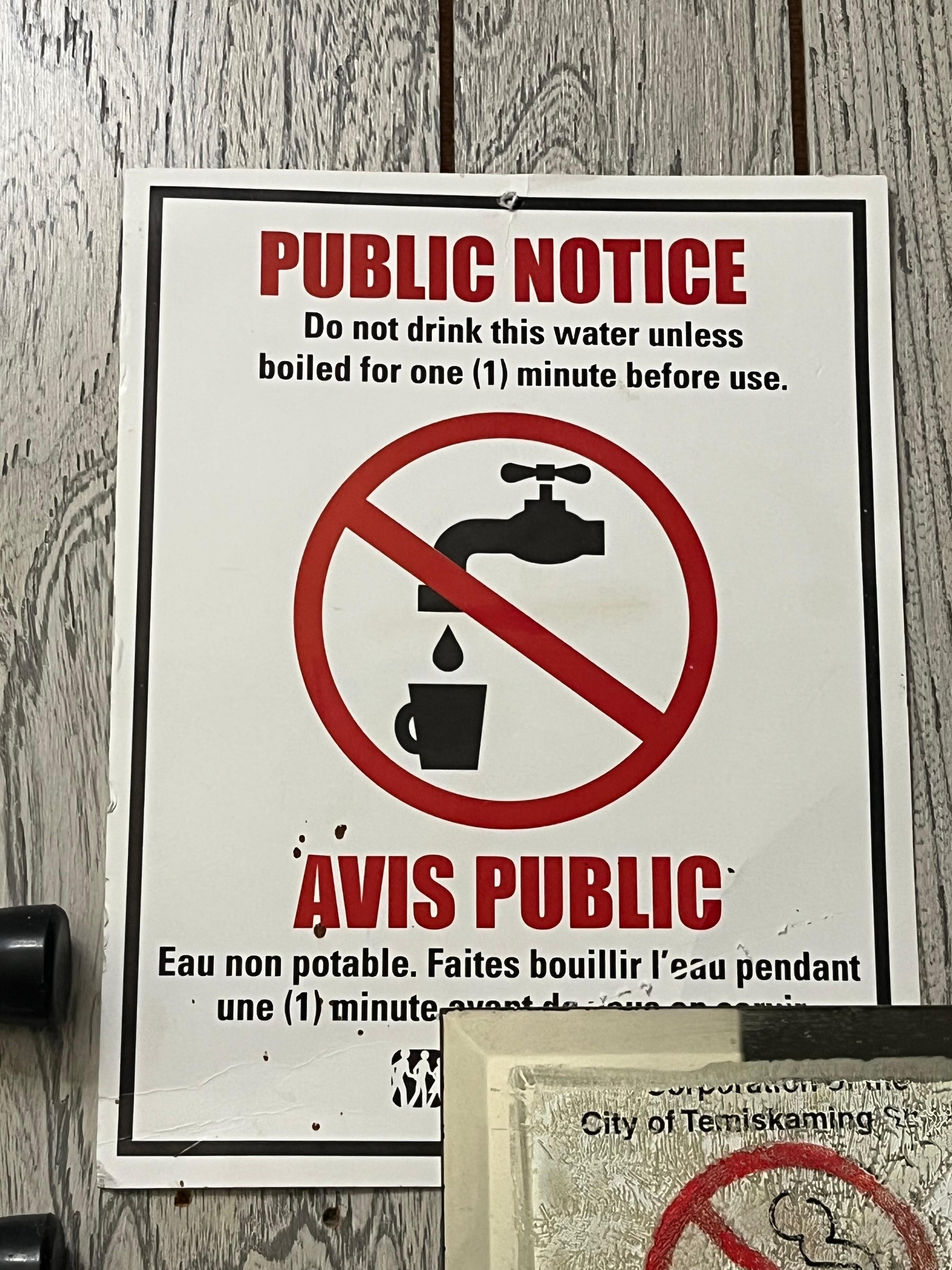 How do you boil water in a motel?