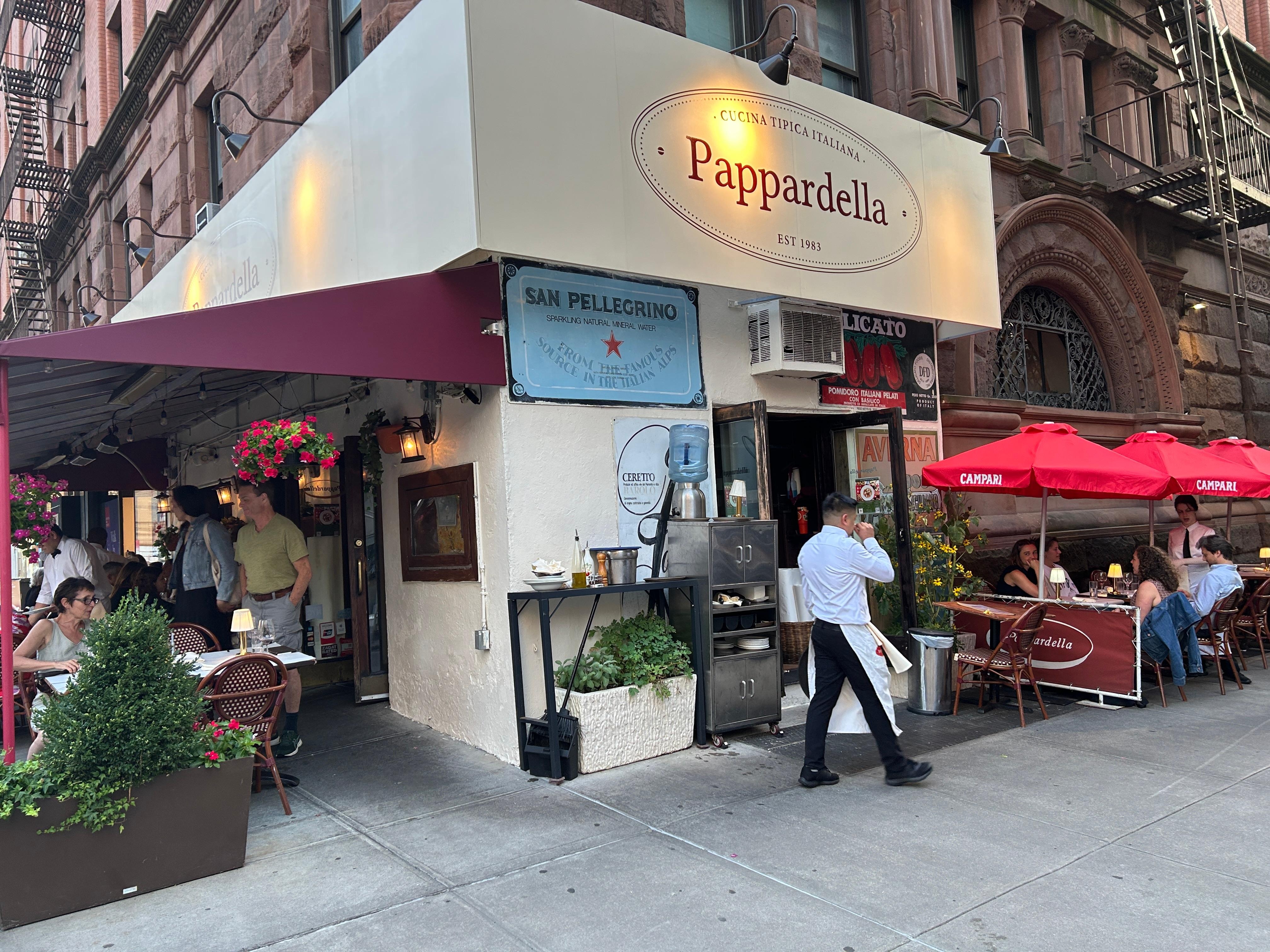 Our favorite restaurant in NYC!