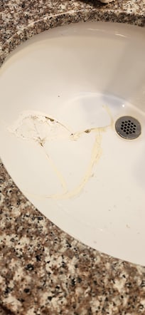 Broken amenities and shoddy repair