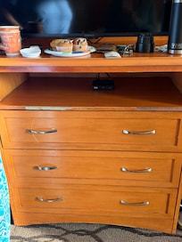 Room carpet was very nasty from previous customers