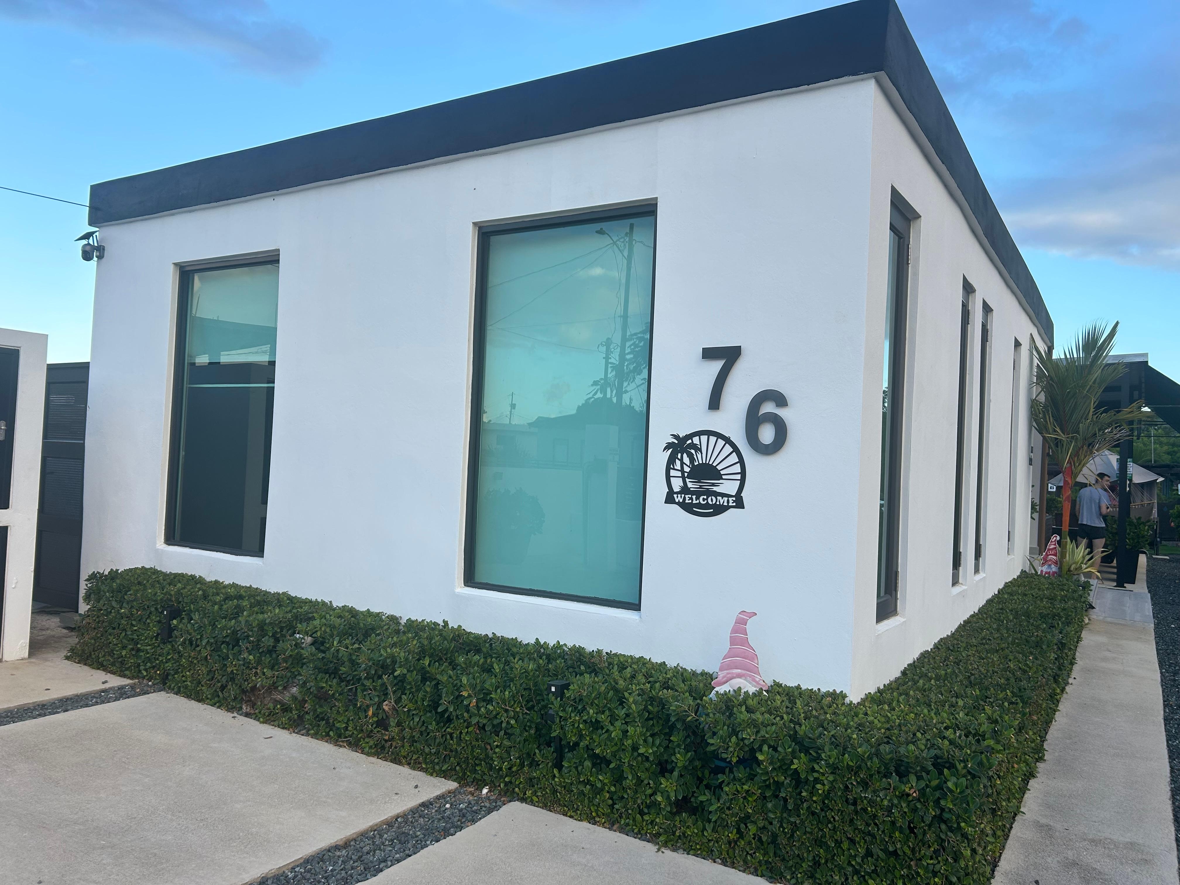 Devant de la maison très soignée 