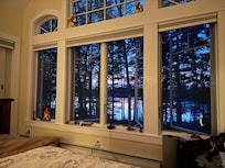 View from bed.