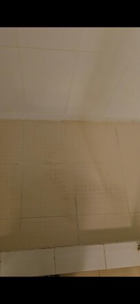 Nasty shower floor