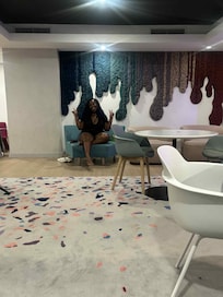 Upstairs Lobby