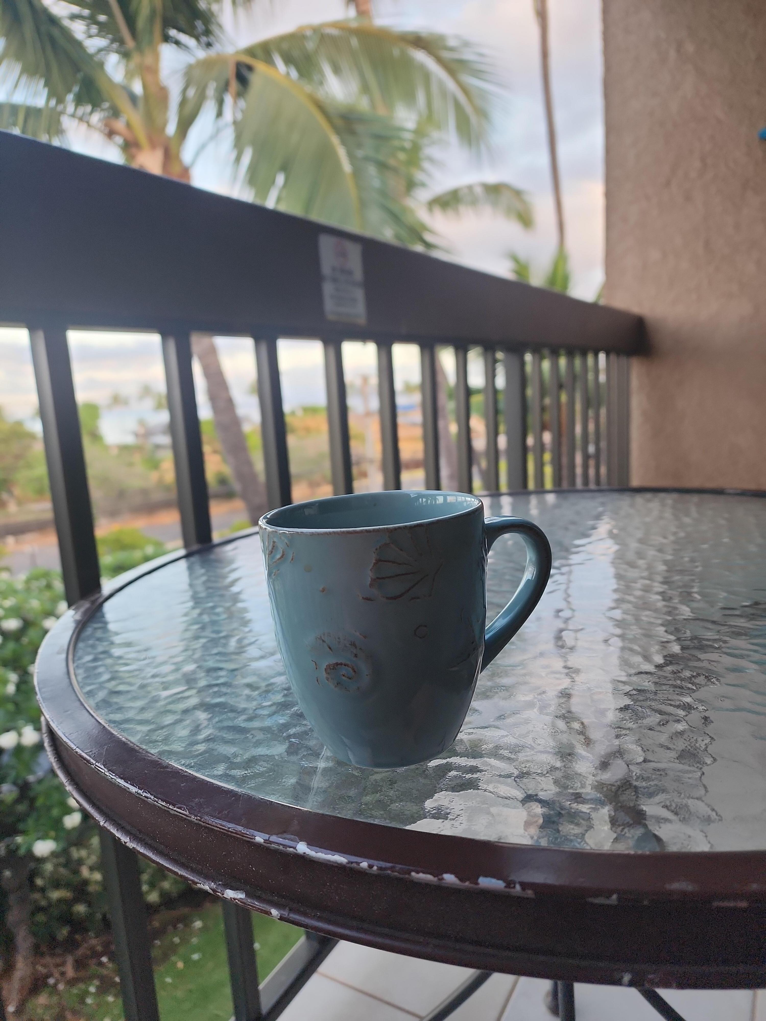 Morning coffee 