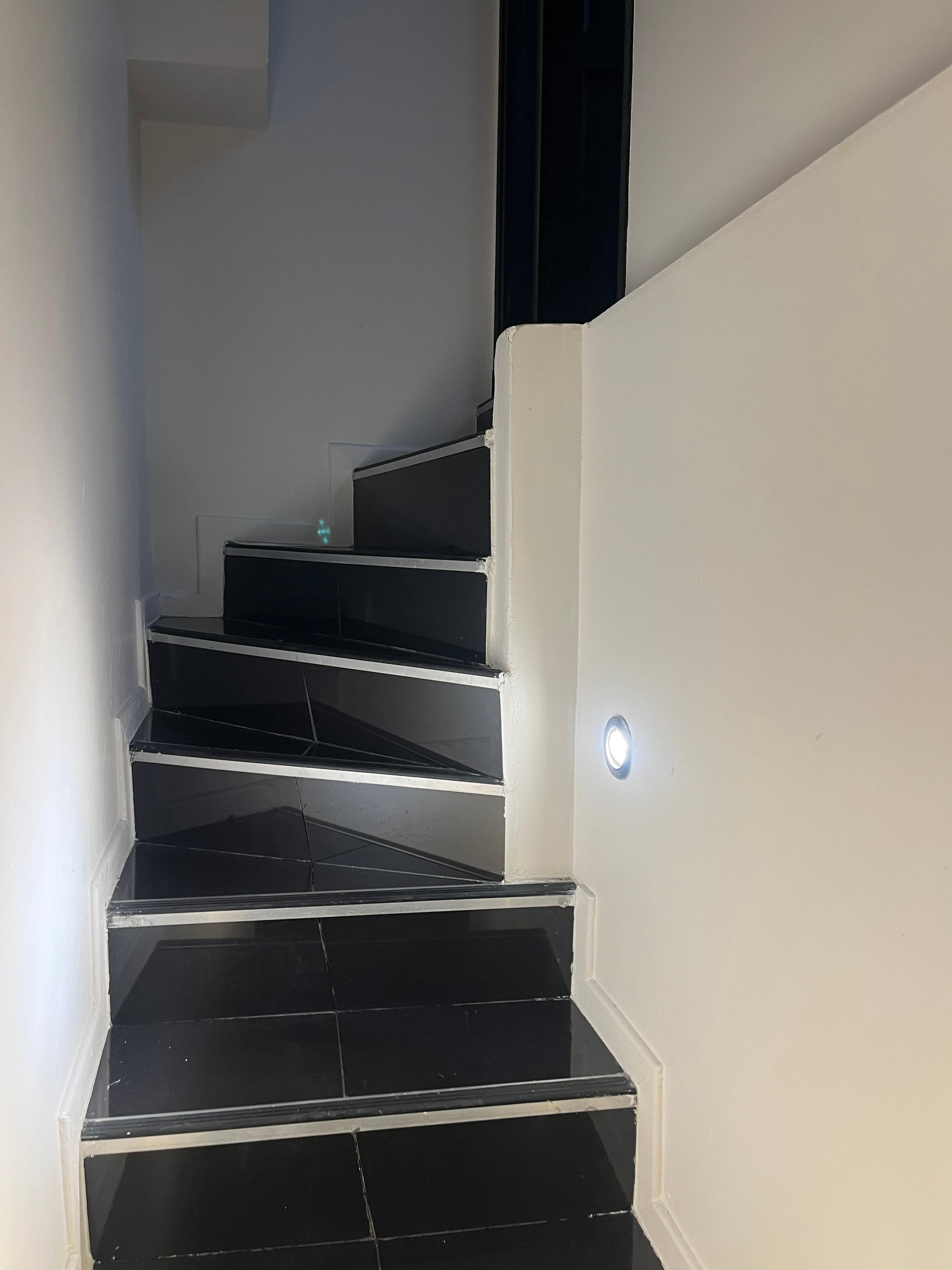 Stair to bigger bedroom