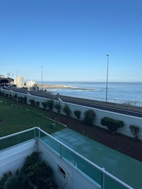 Depuis notre chambre au 2eme étage