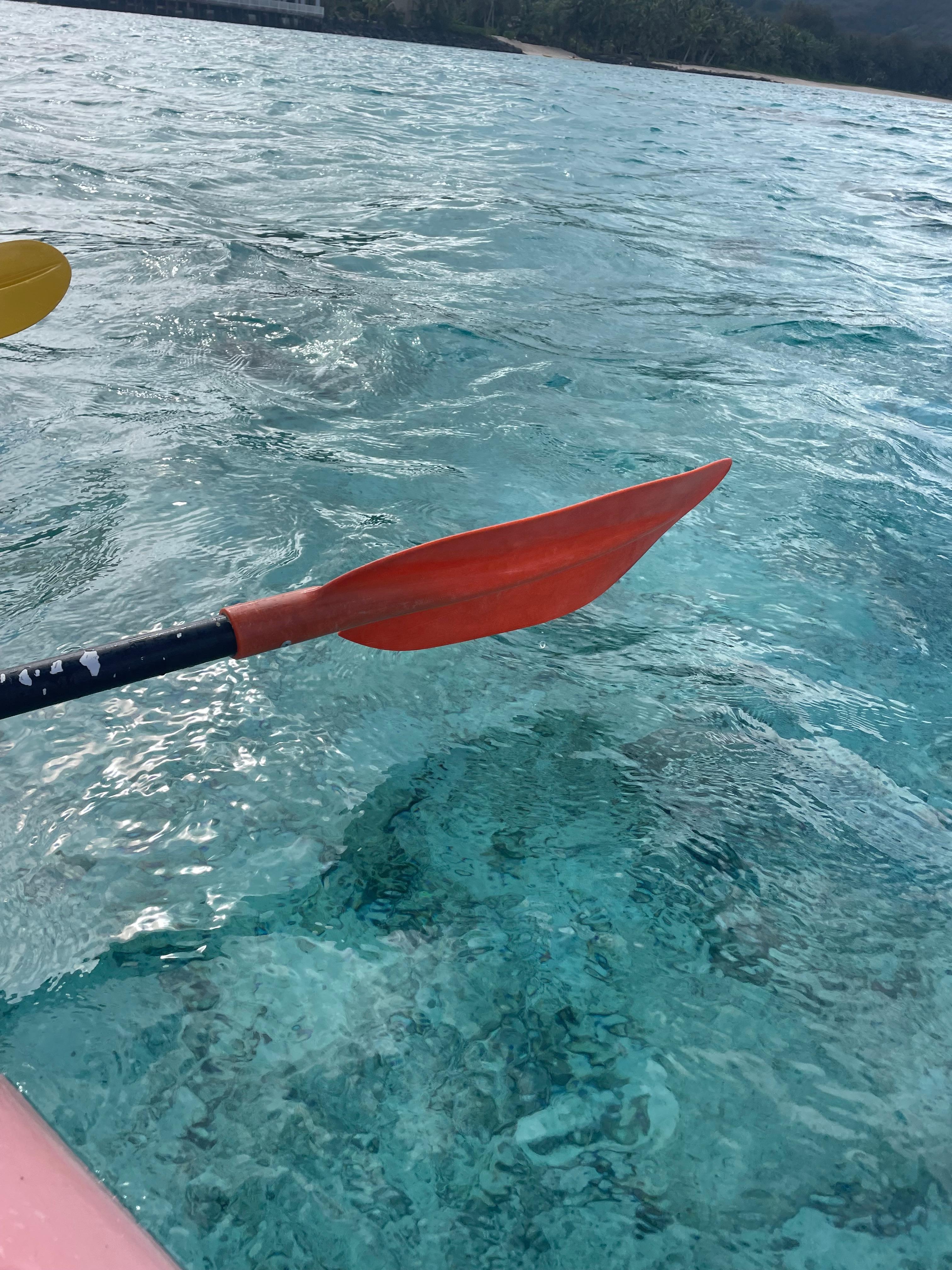 Great kayaking gear