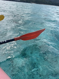 Great kayaking gear