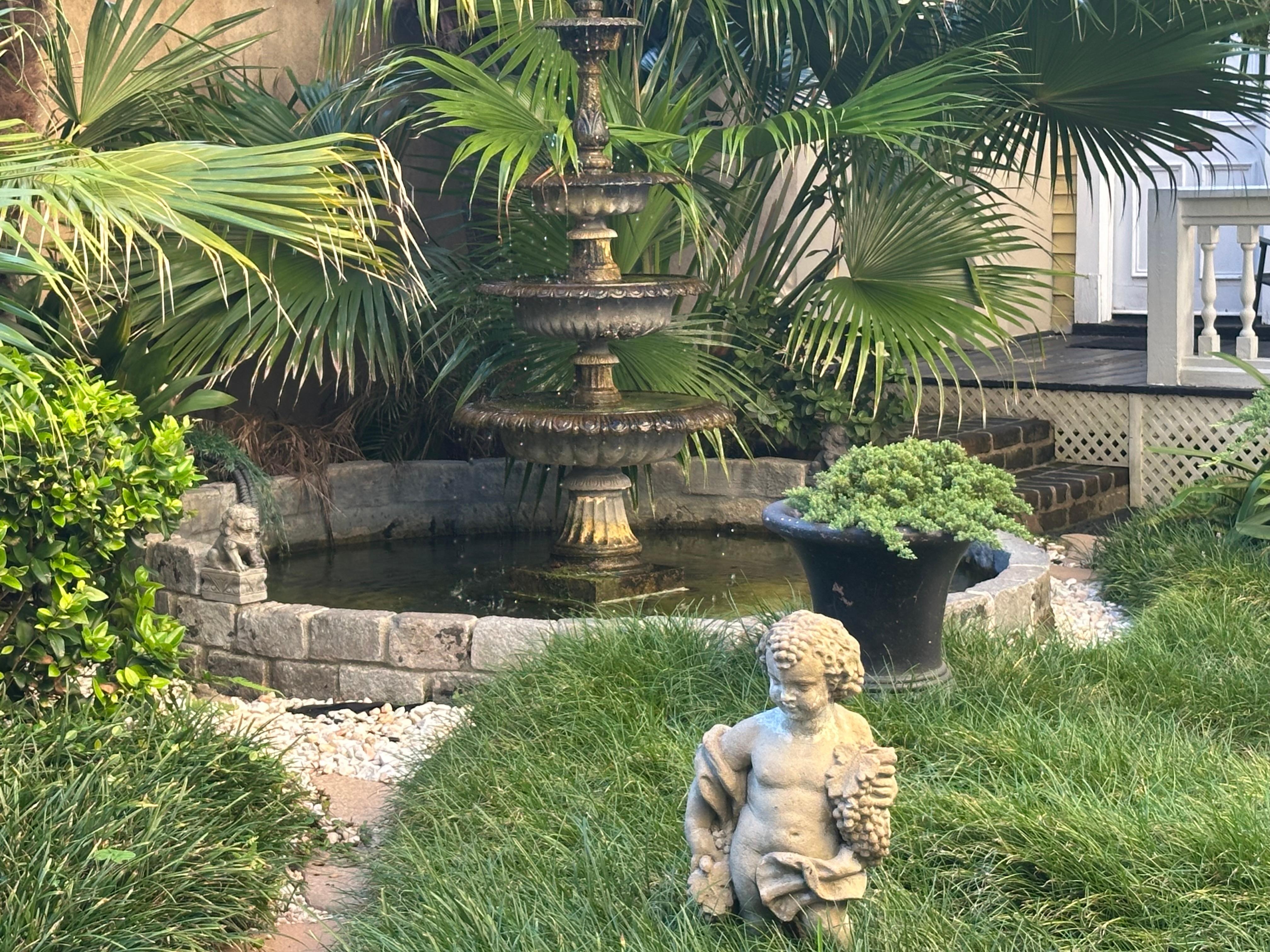 Courtyard Fountain