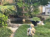 Courtyard Fountain