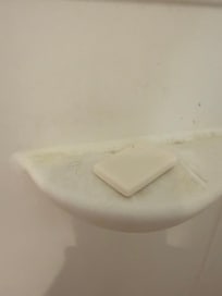 Used soap with pubes or hair