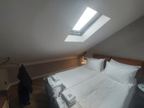das war das ursprüngliche Zimmer, was wir direkt ablehnten!